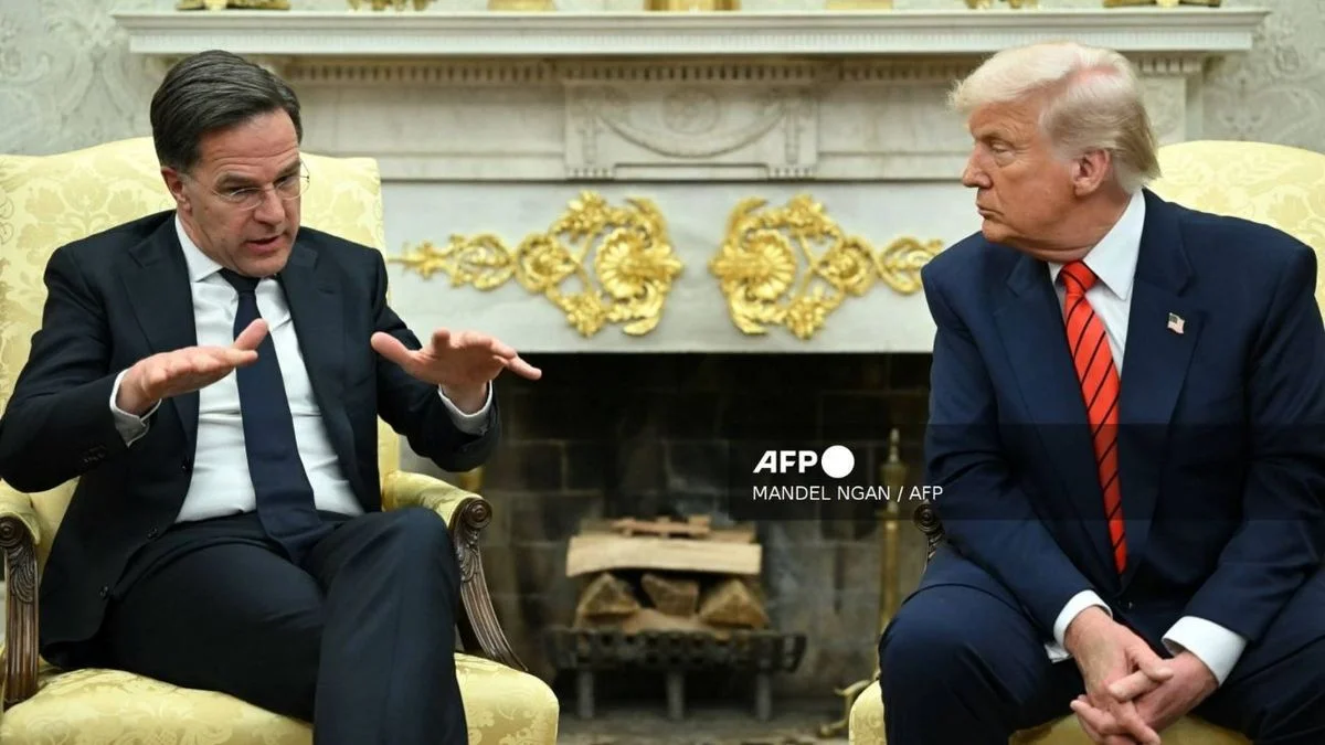Trump anuncia acuerdo con la OTAN sobre Groenlandia y retira amenazas de aranceles