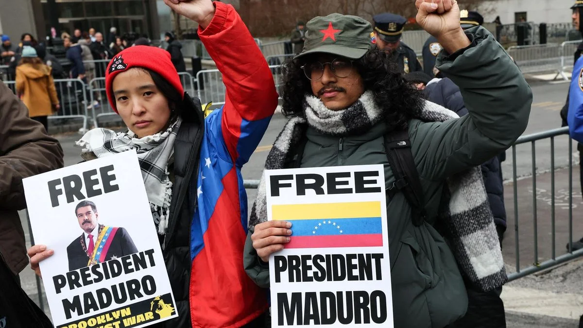 Nicolás Maduro se declara no culpable en su primera audiencia en Nueva York