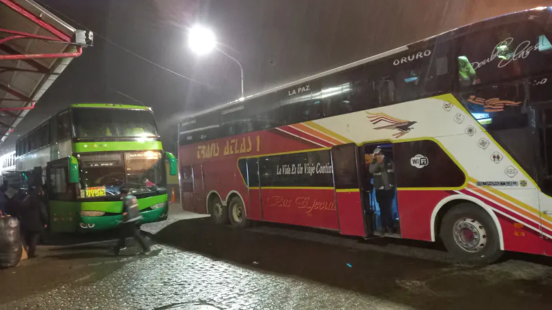 Desde la Terminal de Cochabamba se habilita los viajes al interior del país
