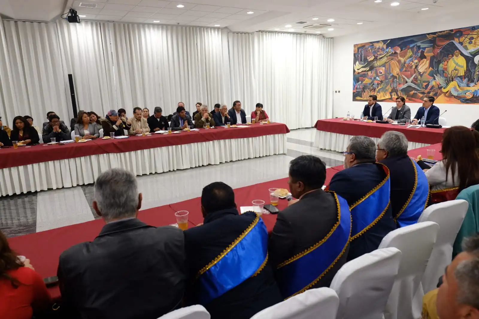 Más de 40 organizaciones participan en diálogo por el Decreto 5503