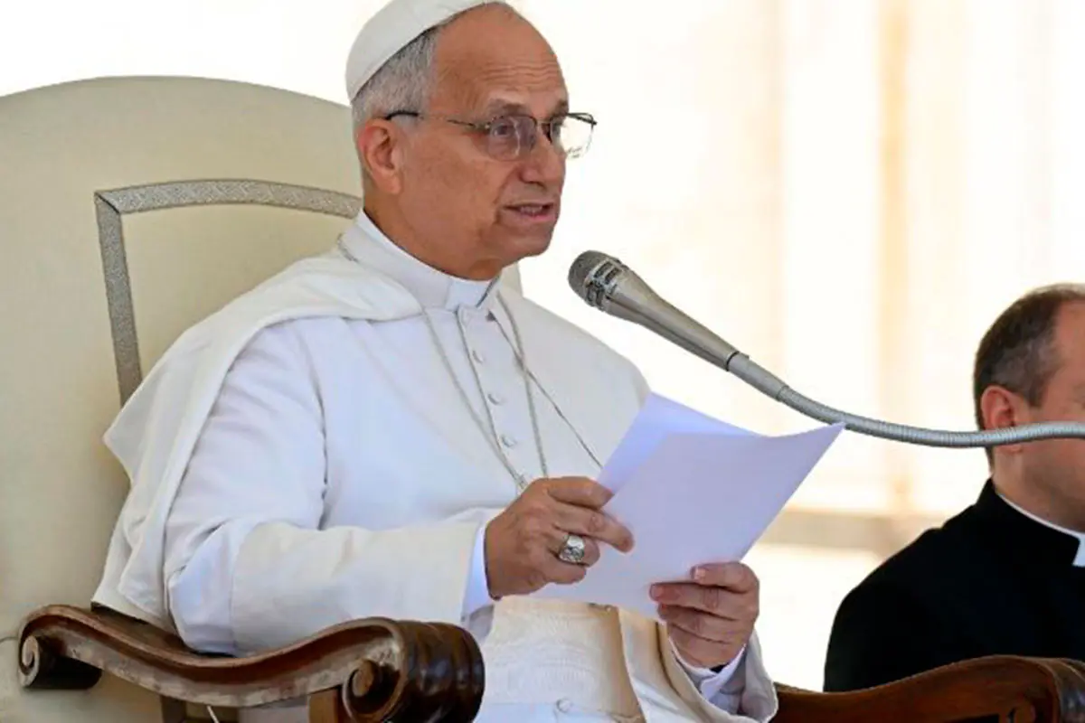 El papa dice que ‘el bienestar del querido pueblo venezolano’ debe prevalecer tras ataque de EEUU