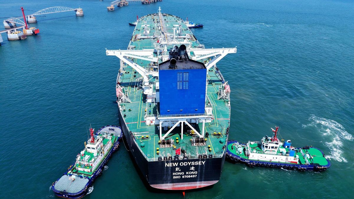 Tras advertencias de Trump, superpetroleros chinos cancelan viaje a Venezuela