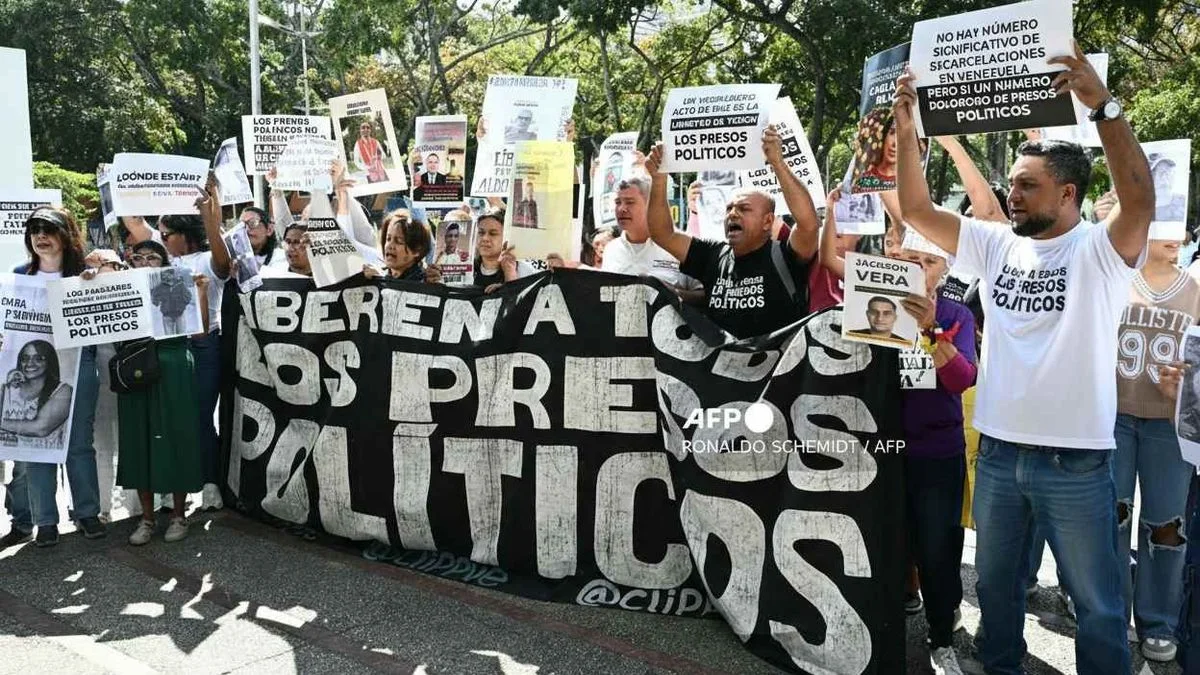 ¿Qué se sabe de la nueva tanda de excarcelaciones de presos políticos en Venezuela?