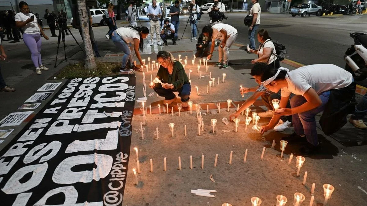 más presos políticos recuperan la libertad