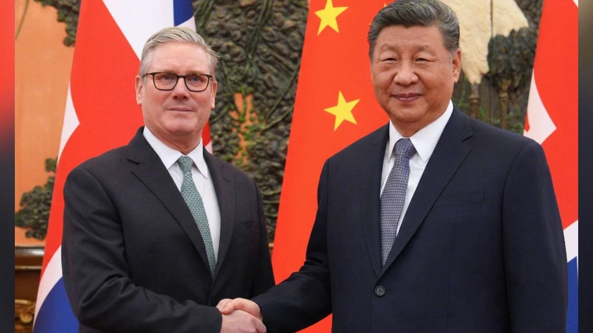 Starmer, el primer mandatario británico en reunirse con Xi en ocho años