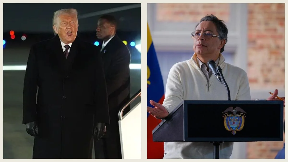Qué riesgos generan las declaraciones de Petro antes del encuentro con Trump, según experto