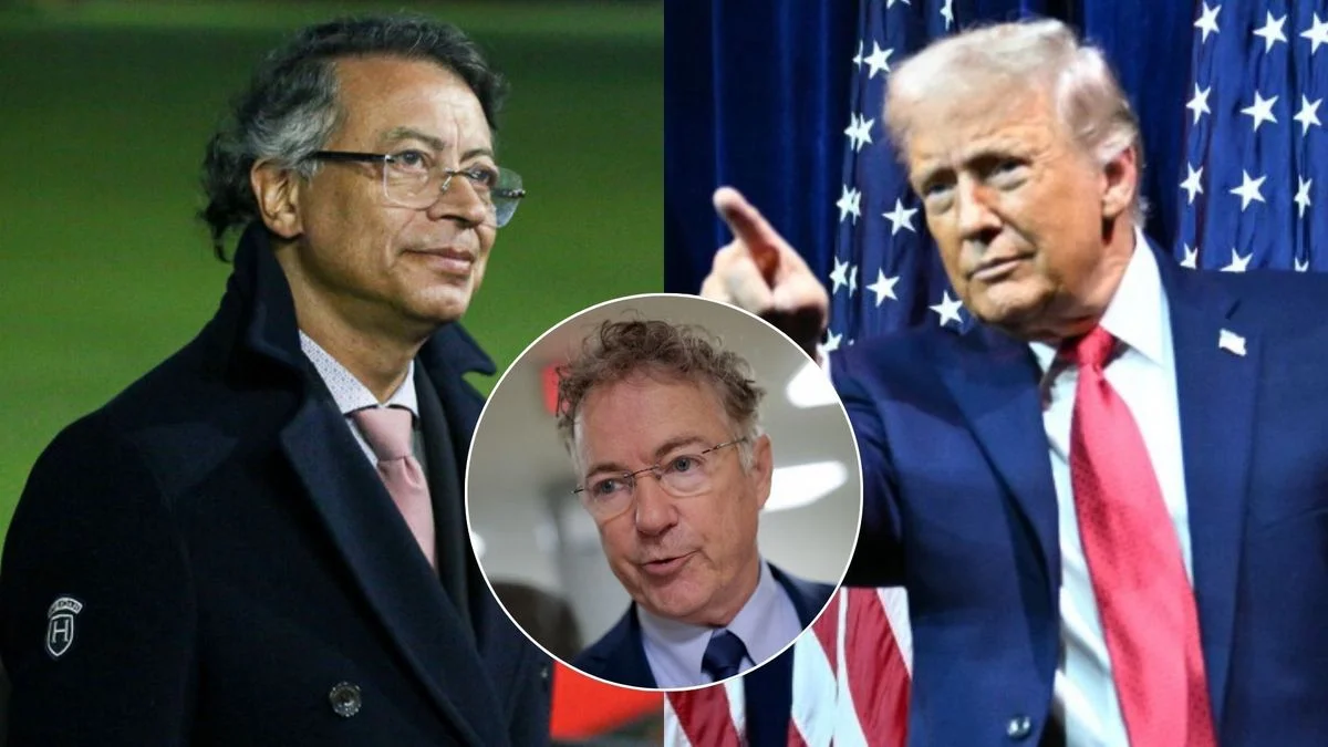 ¿Quién es Rand Paul, senador que sirvió de puente entre Petro y Trump?