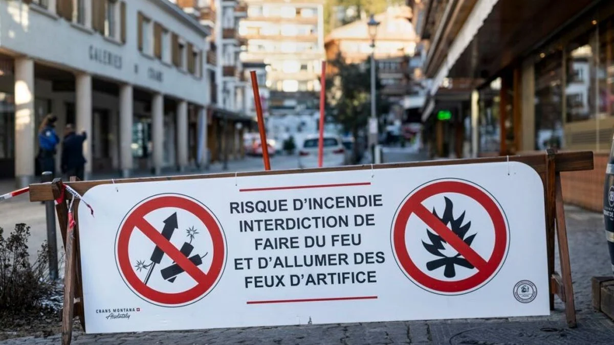 Más de 40 fallecidos tras incendio en restaurante de Crans-Montana