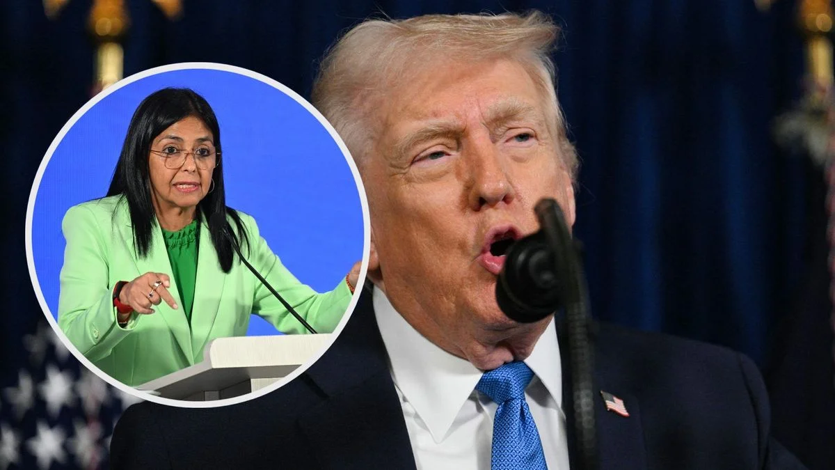 Trump advierte que no enviará tropas a Venezuela si Delcy Rodríguez “hace lo que queremos”