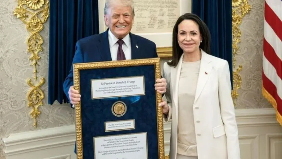 Trump contempla involucrar a María Corina Machado en la transición venezolana