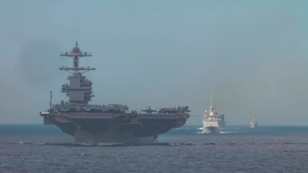 Trump anuncia envío de “armada masiva” hacia Irán “más grande que la enviada a Venezuela”