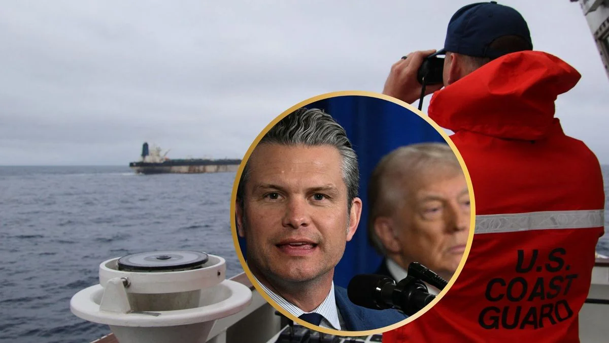 Pete Hegseth, secretario de Defensa de EE.UU., confirma incautación de petrolero ruso vinculado a Venezuela