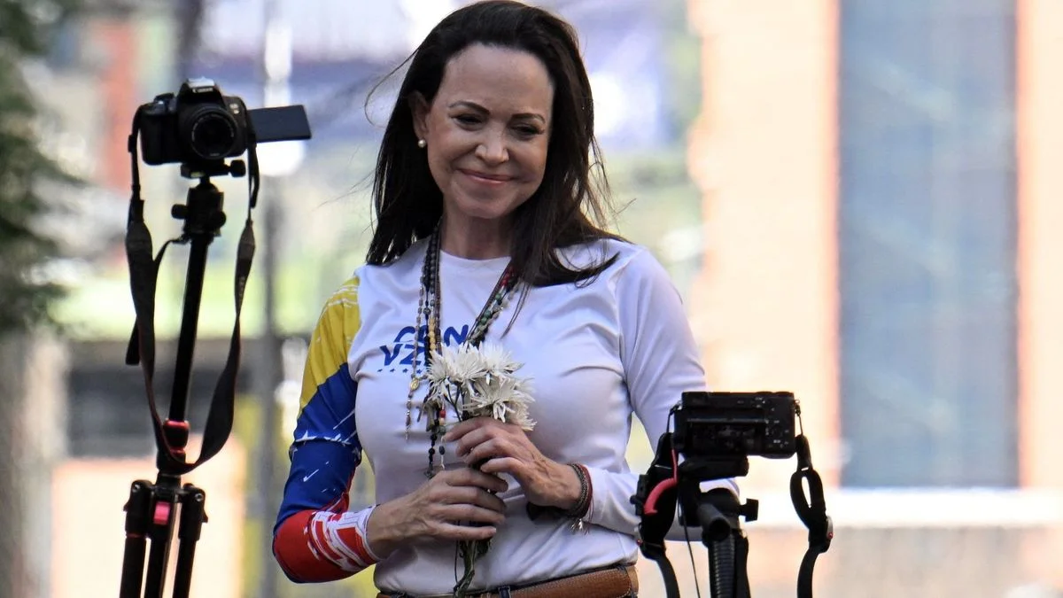 María Corina Machado reveló detalles de su encuentro con Trump, cómo debería ser la transición en Venezuela y cuándo planea volver