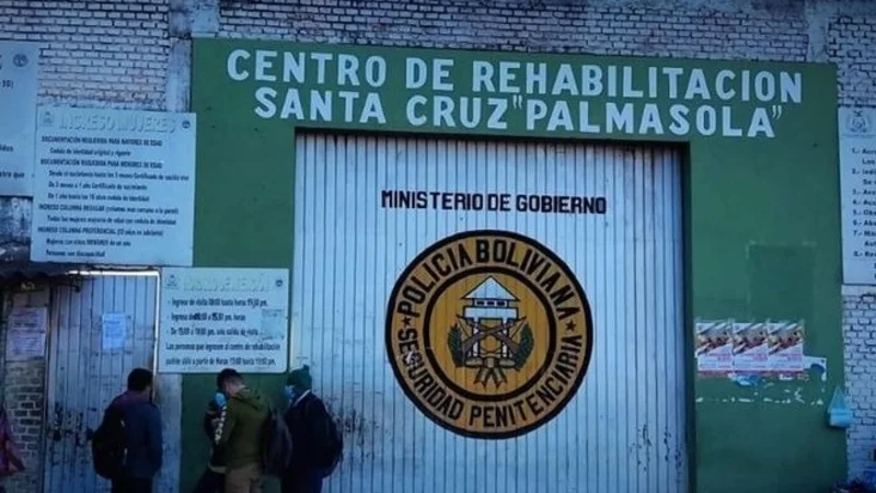 Fernández ingresa a Palmasola por 100 días