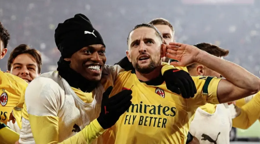 AC Milan recorta distancias con Inter tras ganarle al Bologna