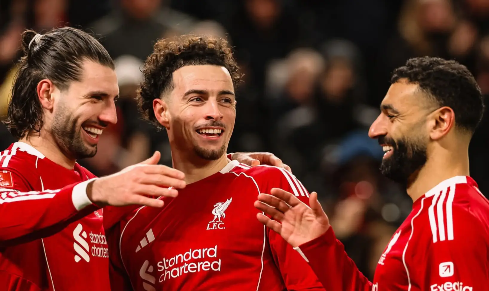 Salah recupera el color en Liverpool