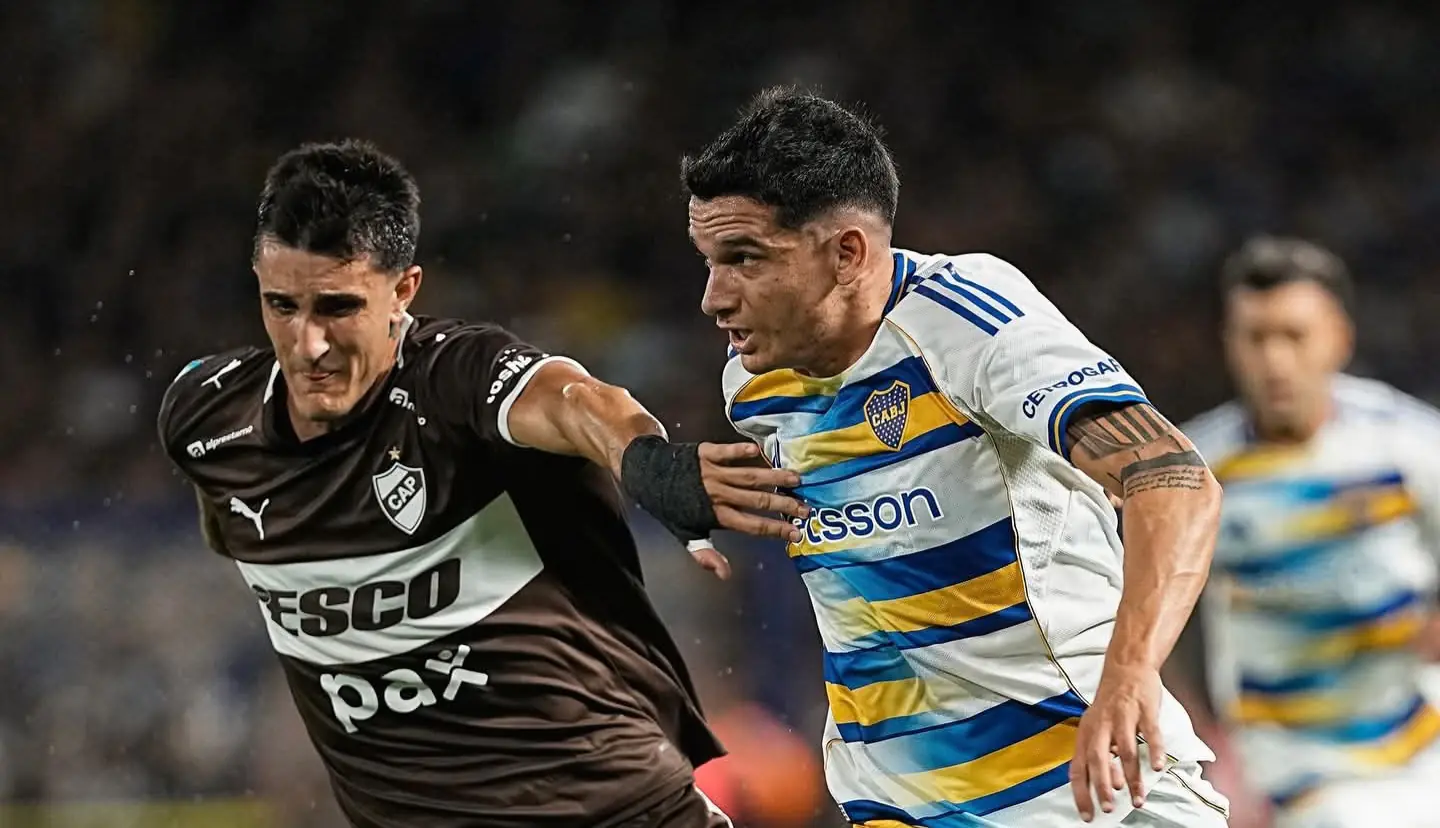 Boca decepciona en empate con Platense y sale silbado de La Bombonera