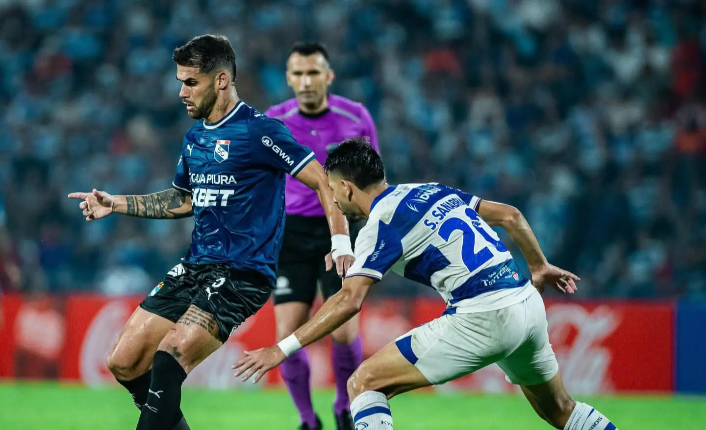El 2 de Mayo se dejó empatar con Sporting Cristal en la Libertadores