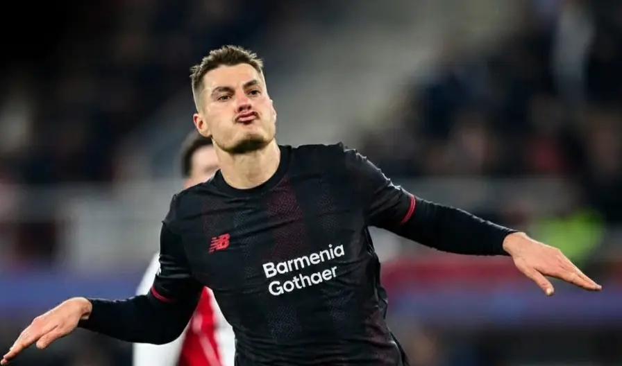 Schick guía al Leverkusen ante Olympiacos en la Champions League