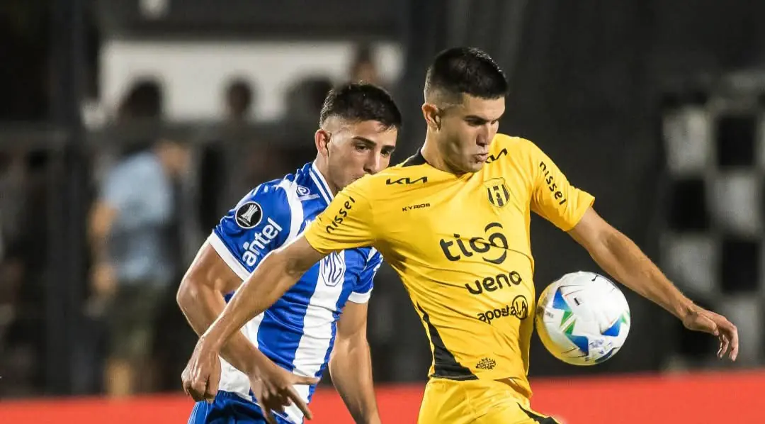 Juventud de Las Piedras y Guaraní empataron en la Libertadores