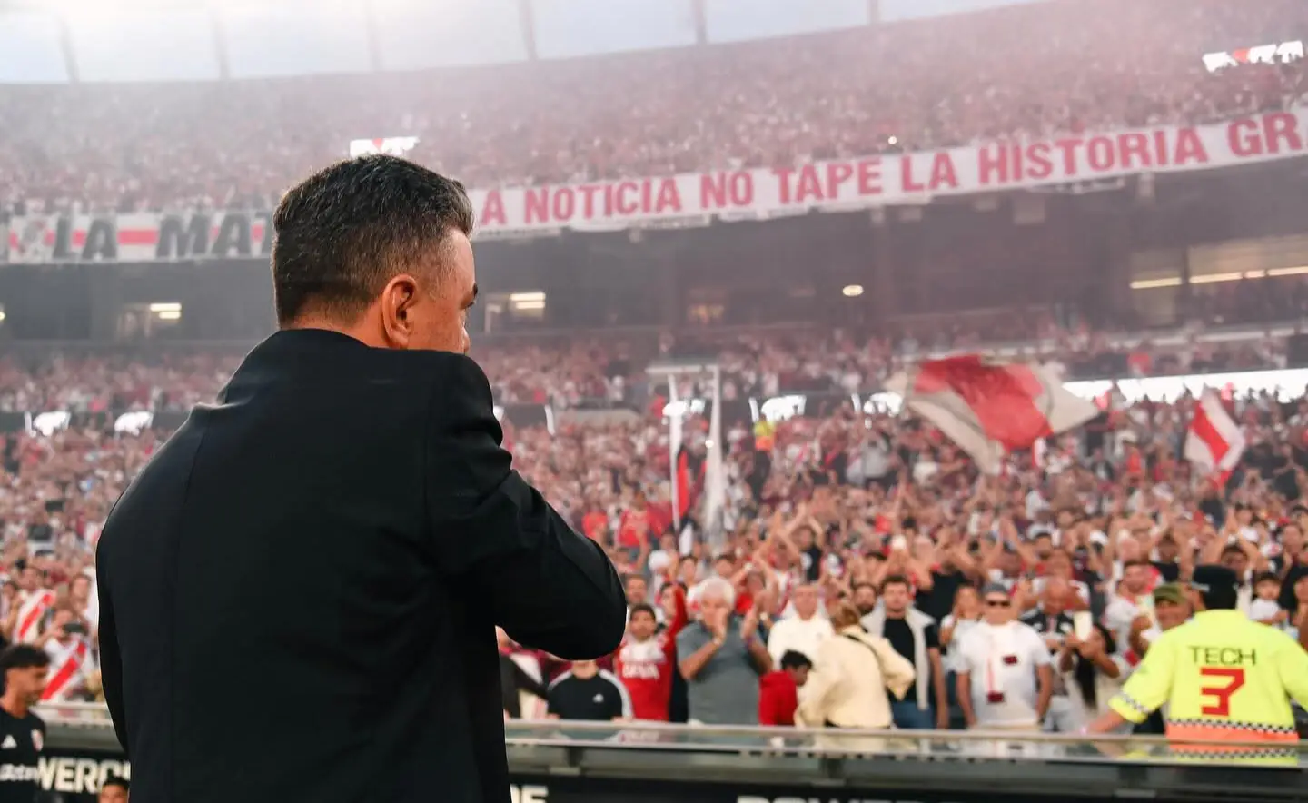 Gallardo se despide de River con una victoria