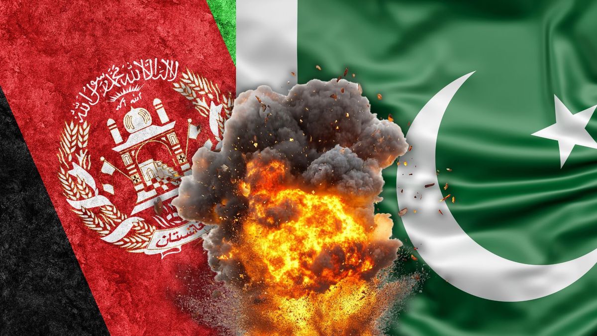 Generar por IA Pakistán bombardea Kabul y declara entrar en “guerra abierta” con Afganistán