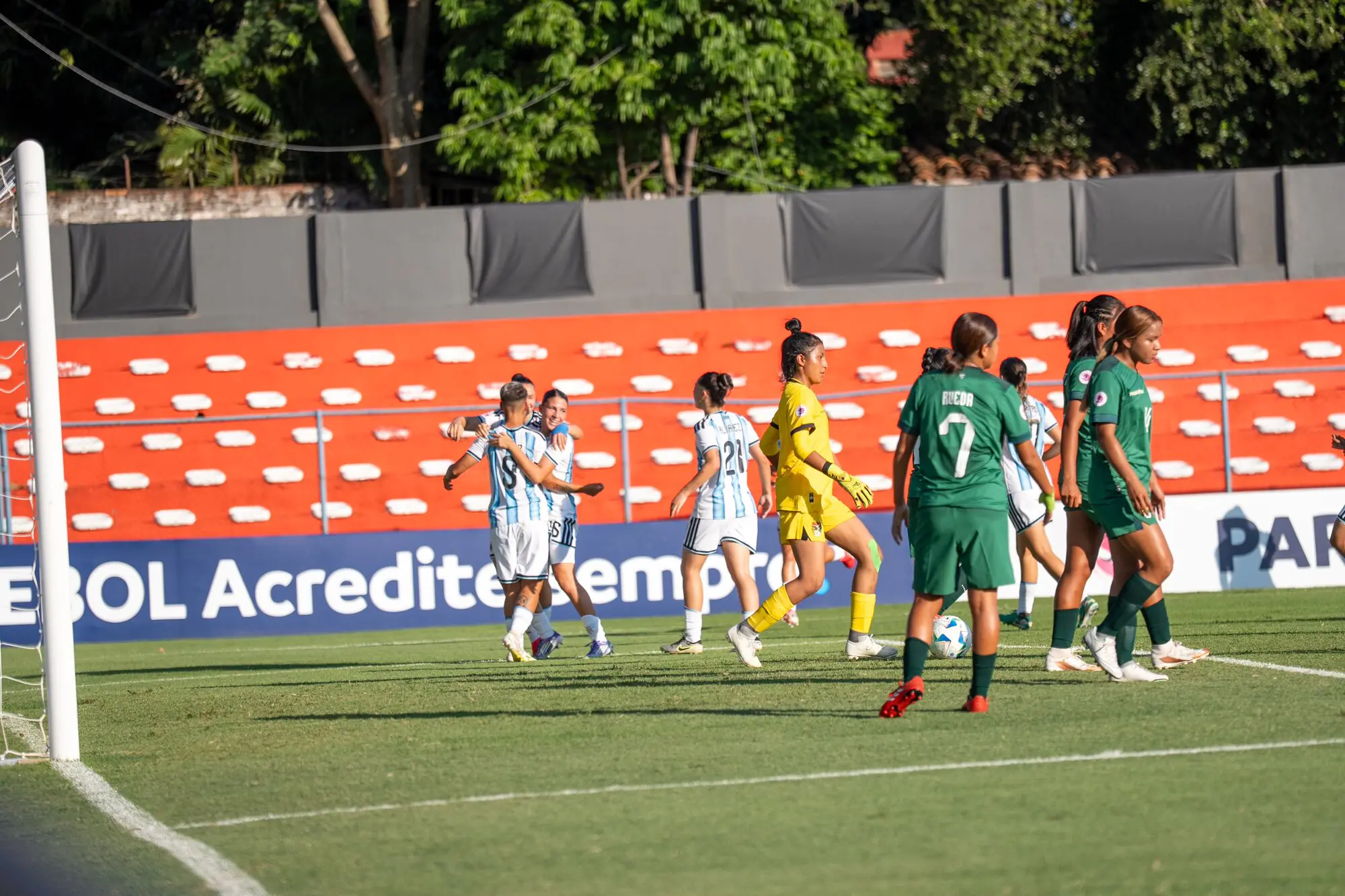 Bolivia acaba la Conmebol Sub-20 Femenina con una goleada en contra