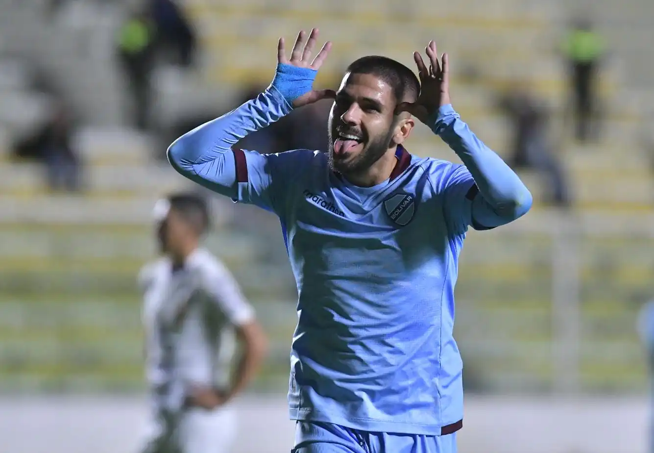 Bolívar se impuso 3-1 a Real Potosí en la ida de los cuartos
