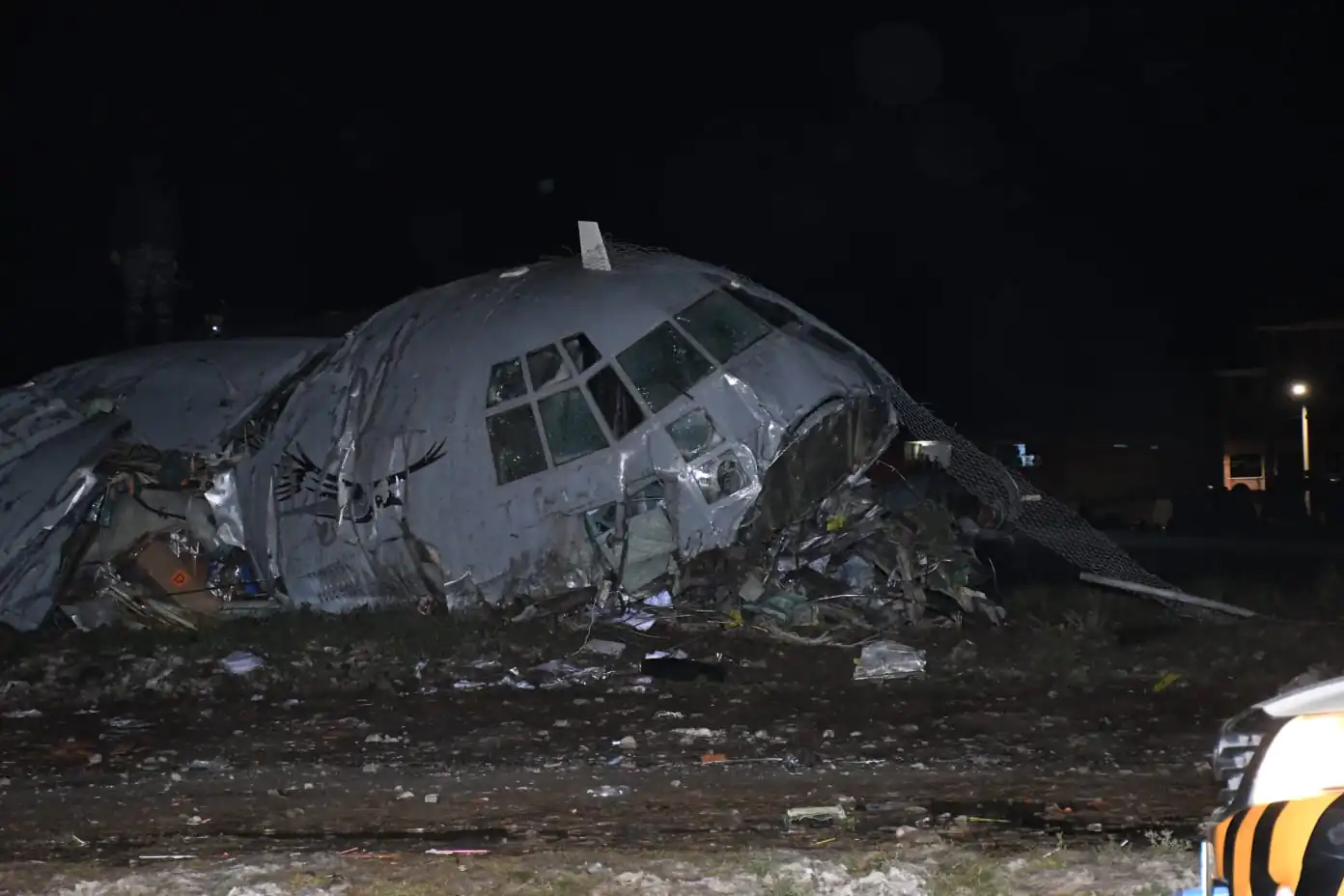 La FAB conformó una junta para investigar el accidente