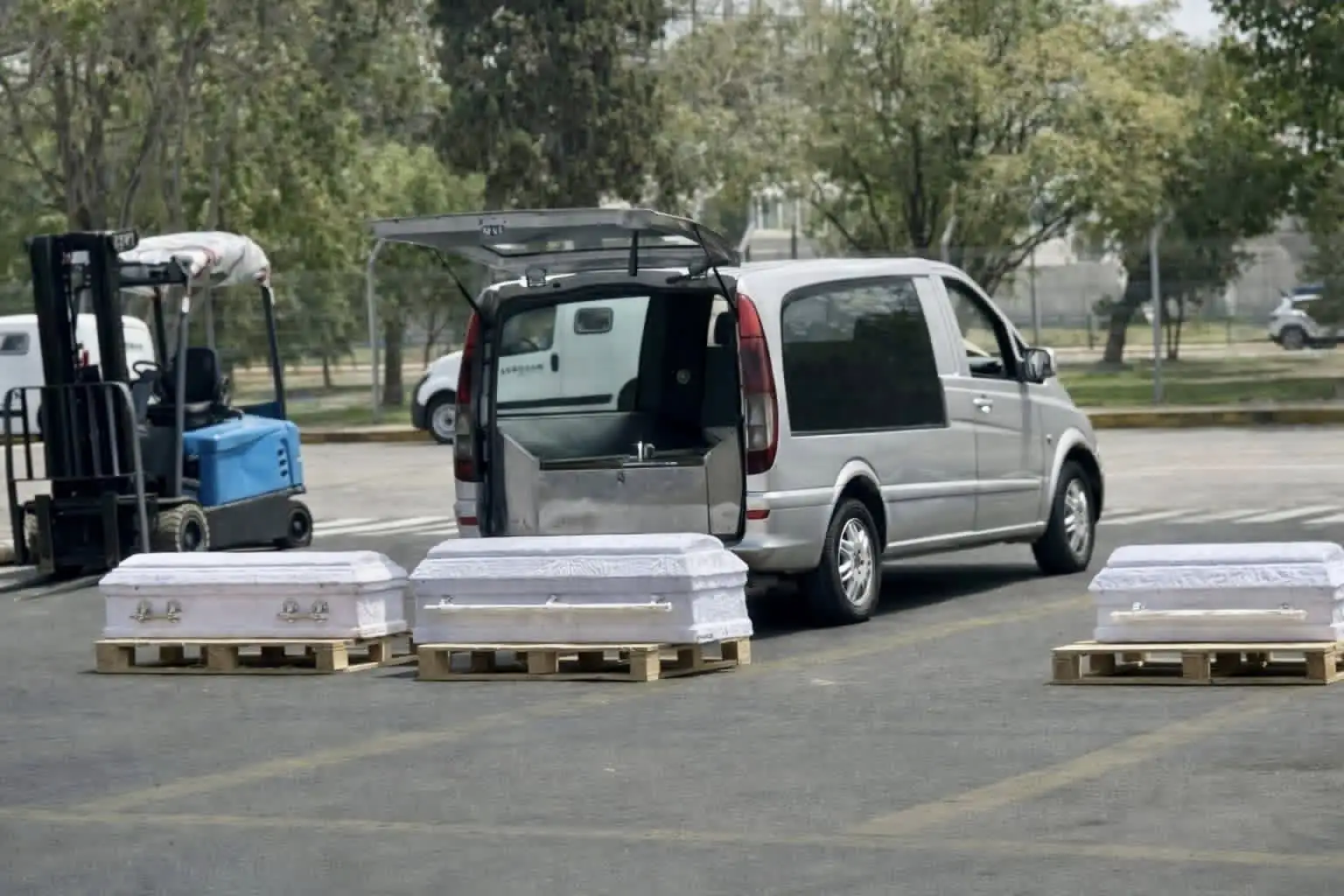 Son repatriados los restos de cuatro hermanas fallecidas en Chile