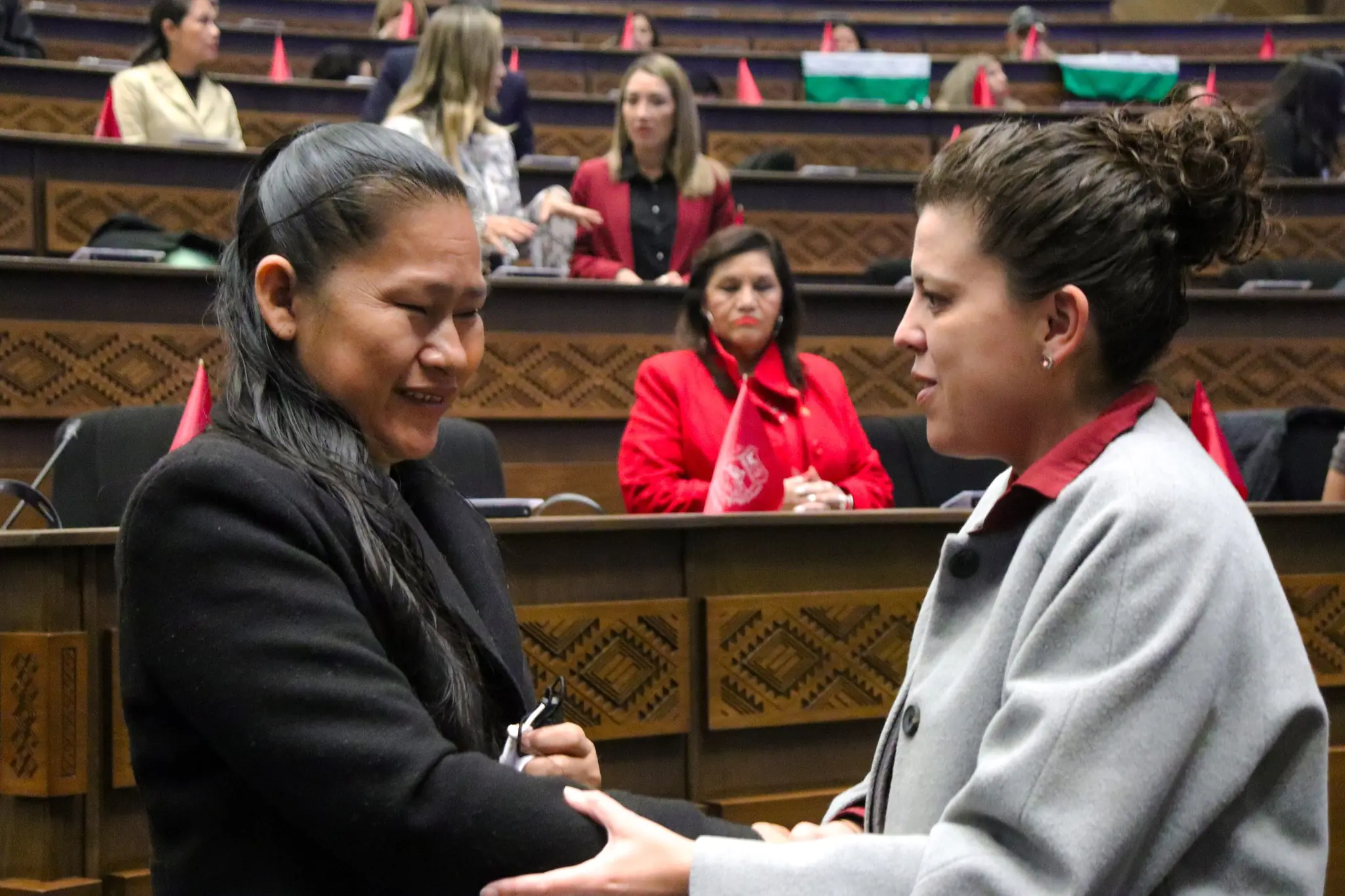 Cámara de Diputados posesiona a primera legisladora con discapacidad visual