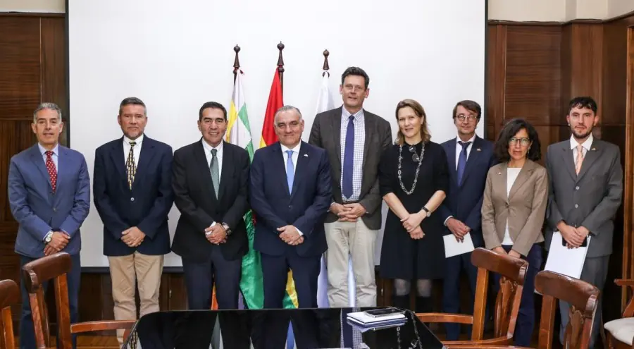 Alemania y Bolivia avanzan en cooperación para la Amazonía