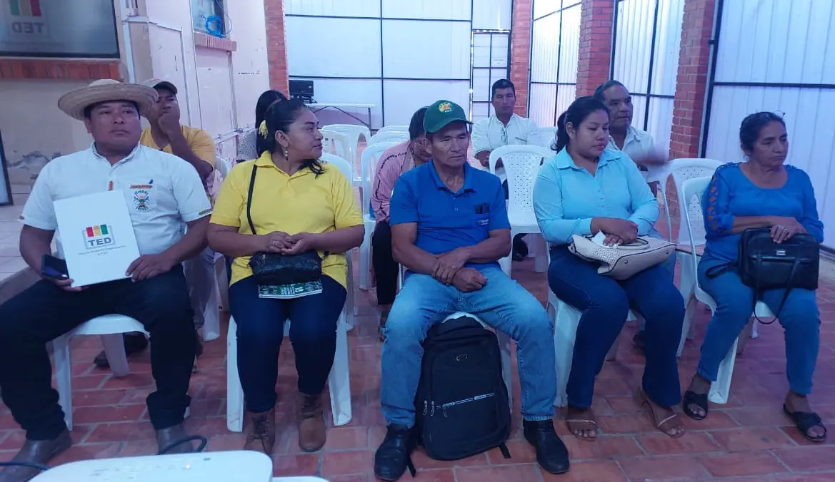 Beni socializa normativa electoral para la elección de representantes indígenas