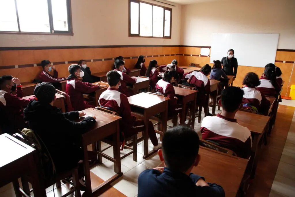 Ministra García prevé nuevo modelo curricular para fin de año