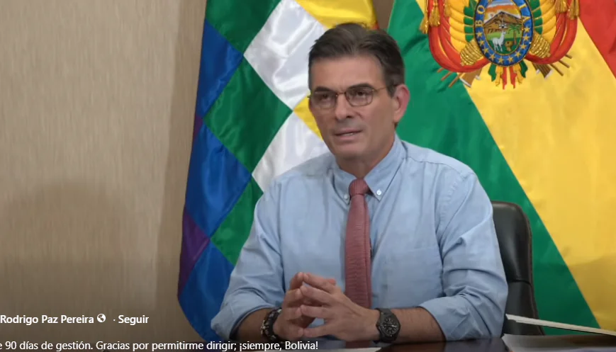 Paz: ‘Estamos entrando a los ministerios y a más de 100 empresas a poner orden’