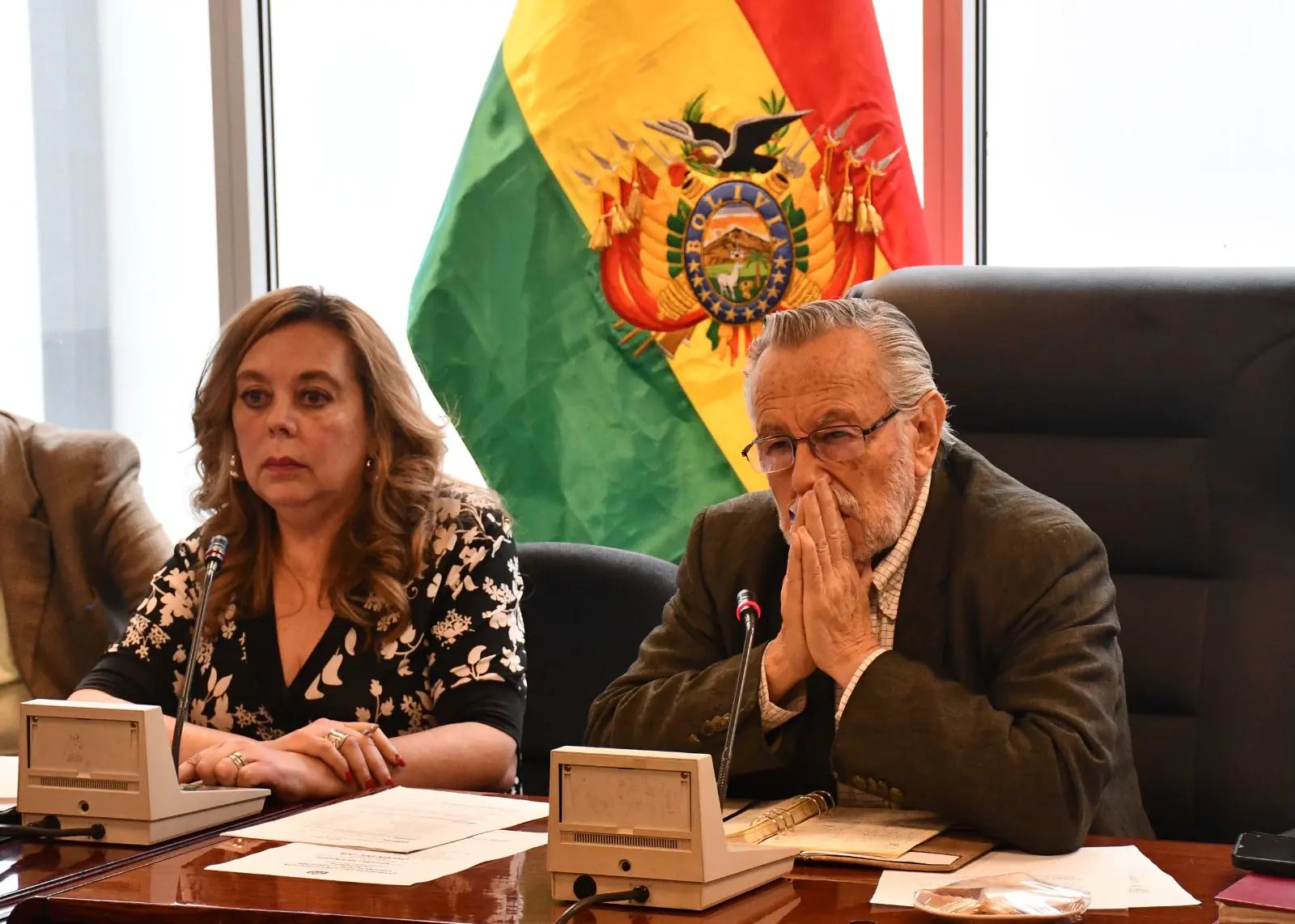 Del Granado advierte vicios de inconstitucionalidad en DS 5552