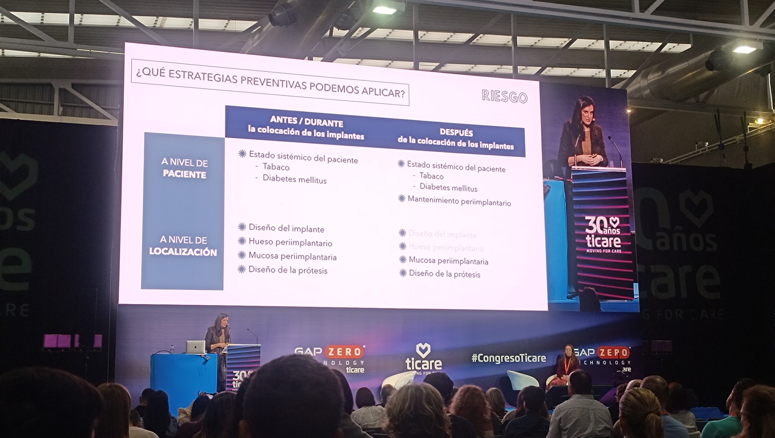 Evitar la microfiltración bacteriana, objetivo prioritario en la selección del implante para prevenir la periimplantitis