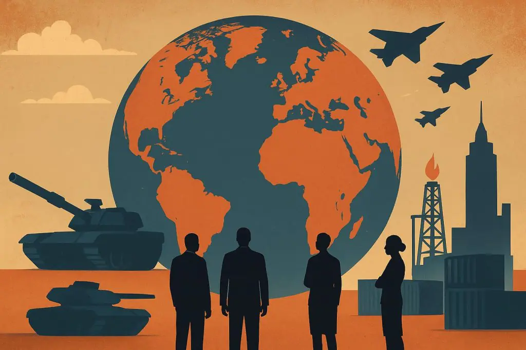 Nuevo orden global: estar en la mesa o estar en el menú