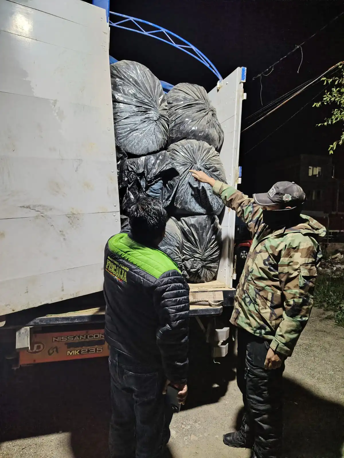 La FELCN secuestra más de tres toneladas de marihuana en Oruro