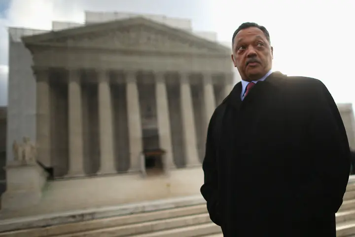 Fallece a los 84 años Jesse Jackson