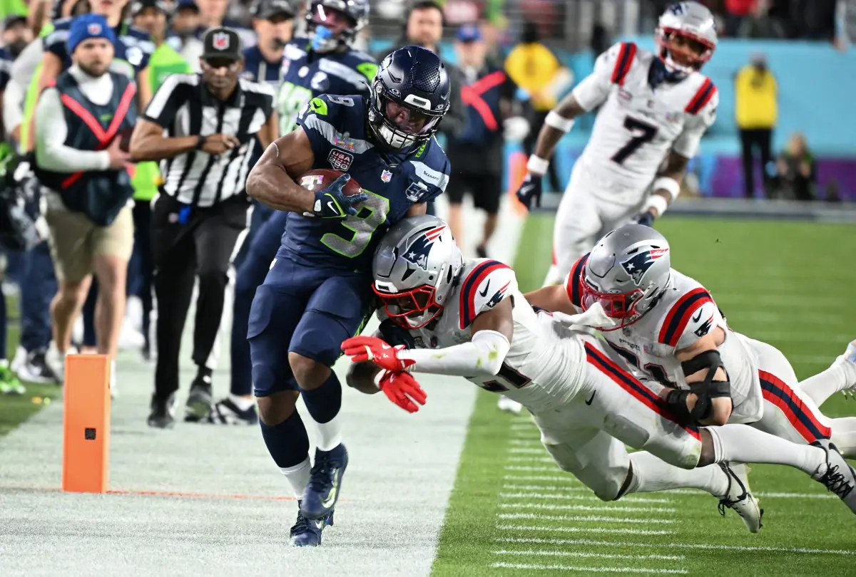 Kenneth Walker III, primer corredor MVP del Super Bowl desde 1998