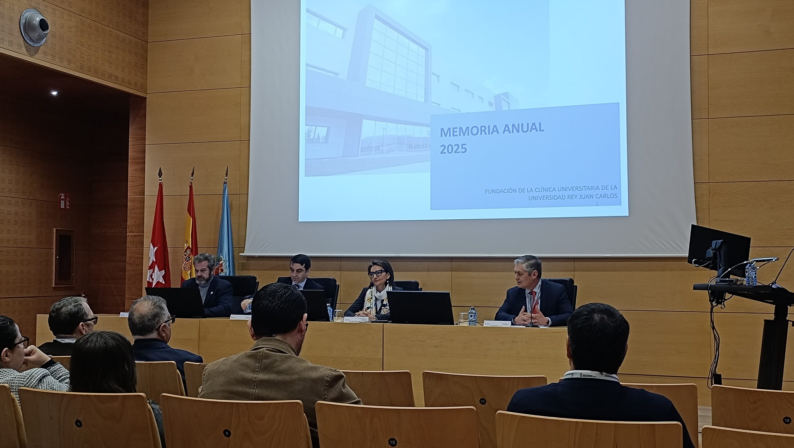 La Fundación Clínica Universitaria de la URJC atiende más de 43.000 consultas odontológicas en 2025 y refuerza su actividad formativa