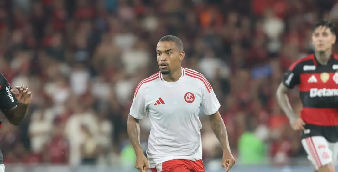 Flamengo solo empata 1-1 ante el Inter, su cuarto partido sin ganar
