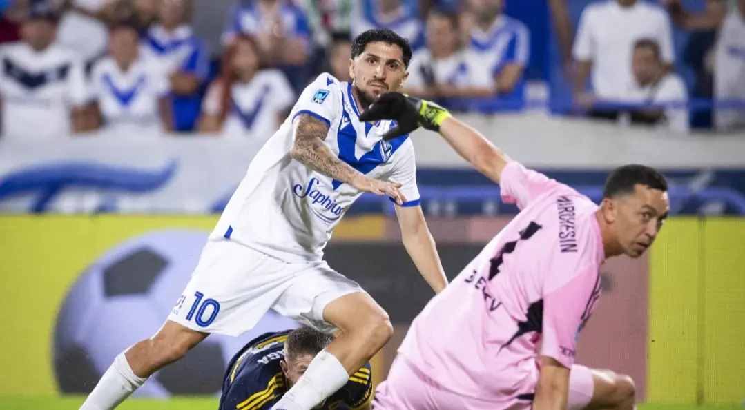 Vélez festeja a lo grande a costa de un Boca de rendimiento bajo
