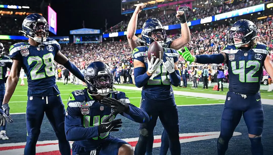 Seahawks aplastan 29-13 a Patriots y conquistan su segundo Super Bowl