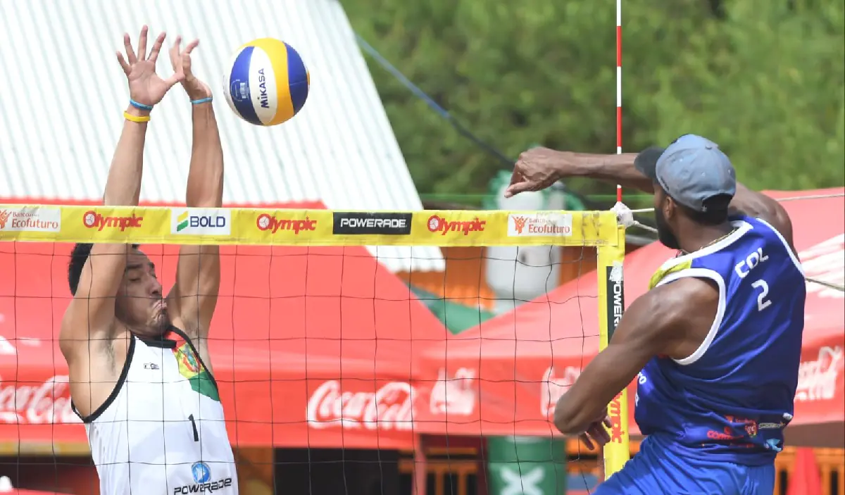 Cochabamba recibirá el Sudamericano U18 Voleibol de Playa