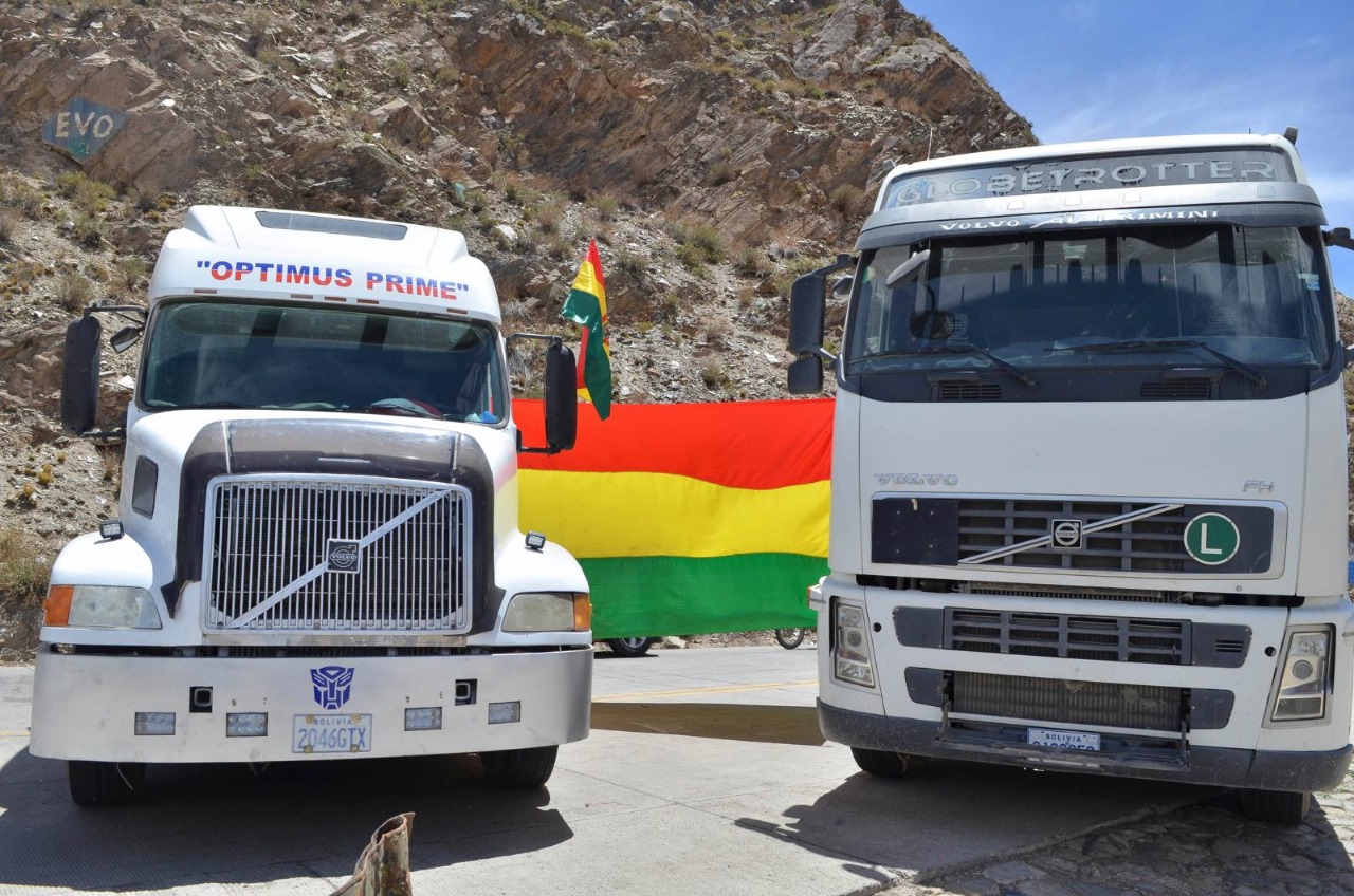 El transporte pesado muestra su rechazo al corredor bioceánico