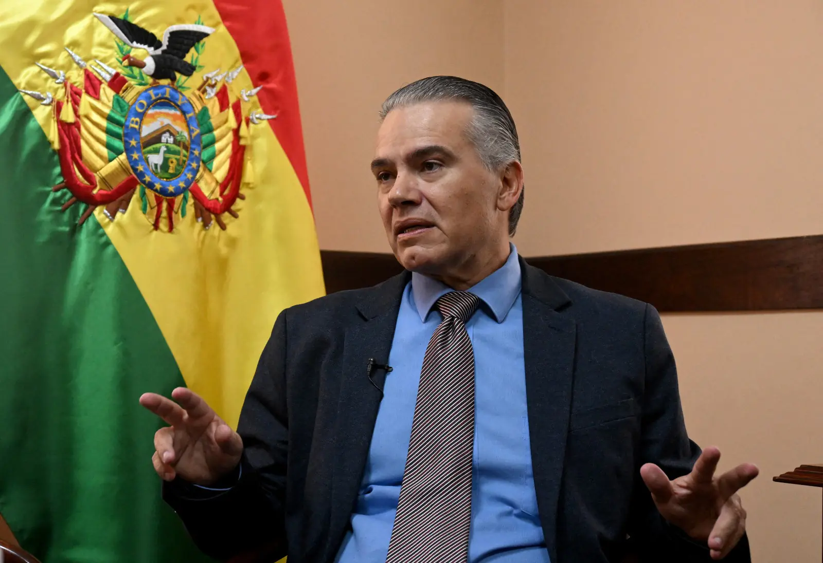 El Gobierno descarta bases de la DEA en el país