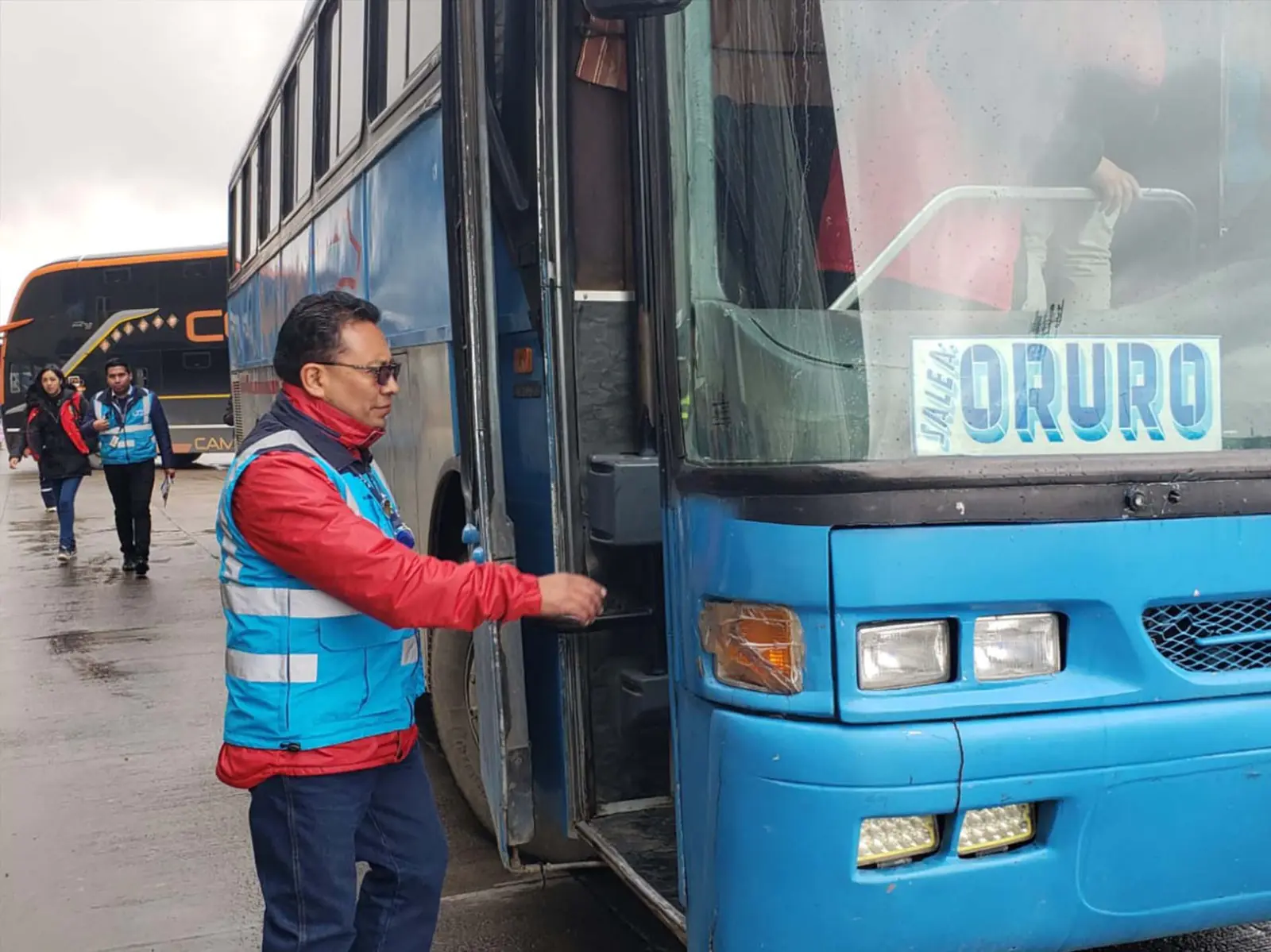 ATT refuerza controles en terminales por el feriado de Carnaval