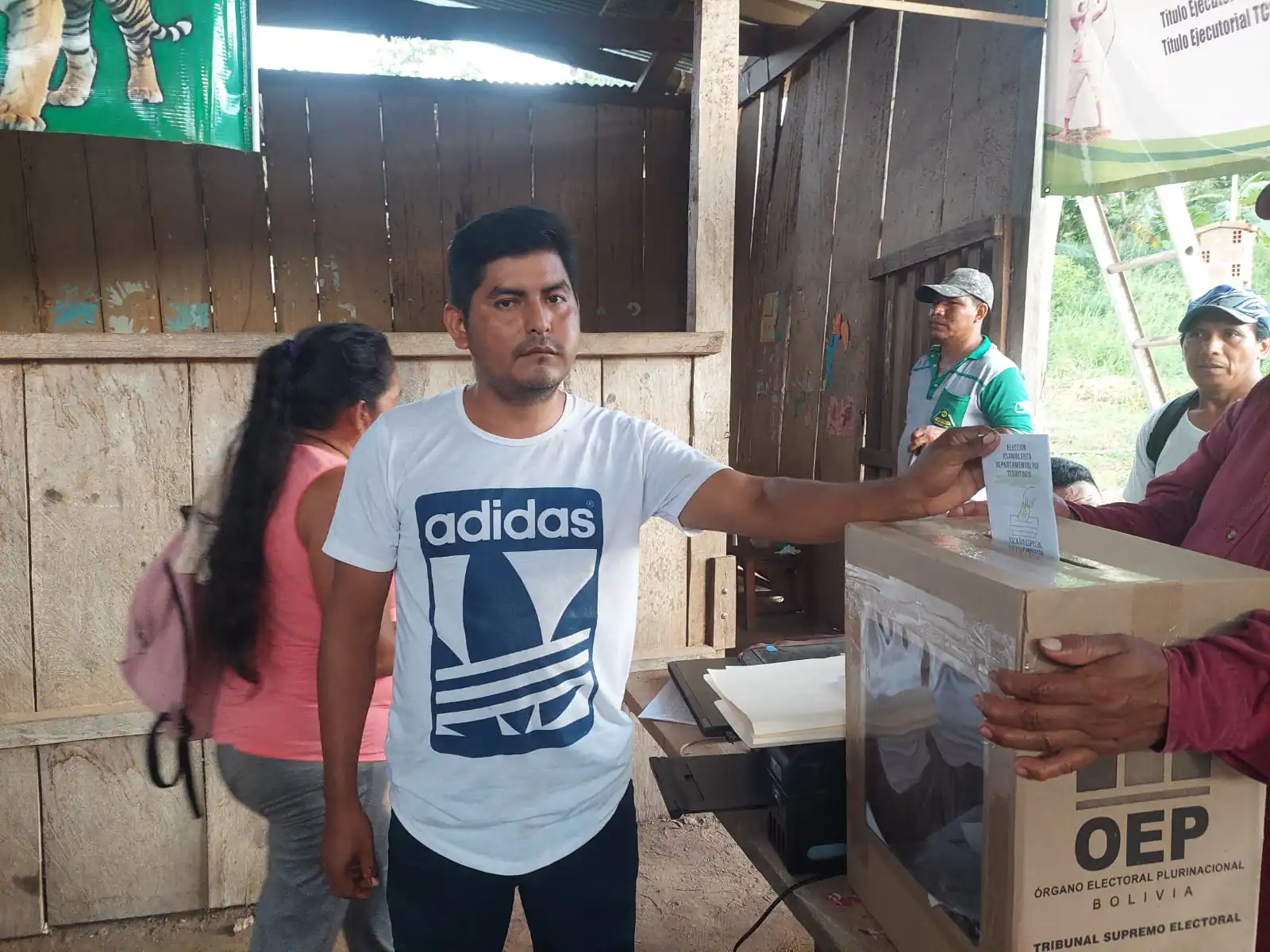 El pueblo mosetén elige a sus asambleístas indígenas para la ALD de La Paz